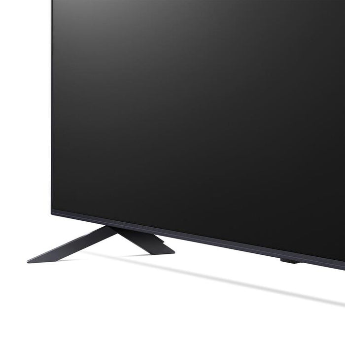 LG 55QNED80TUC | Téléviseur 55" QNED 4K - UHD 4K - Série QNED80 - 60Hz - Processeur IA a5 4K Gen7 - Noir-SONXPLUS Joliette