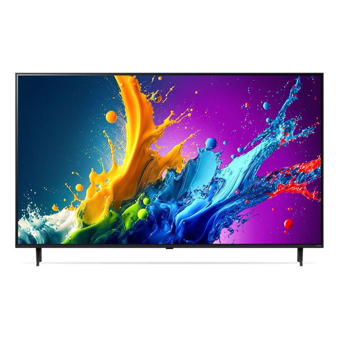 LG 55QNED80TUC | Téléviseur 55" QNED 4K - UHD 4K - Série QNED80 - 60Hz - Processeur IA a5 4K Gen7 - Noir-SONXPLUS Joliette