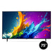 LG 75QNED80TUC | Téléviseur 75" QNED 4K - UHD 4K - Série QNED80 - 60Hz - Processeur IA a5 4K Gen7 - Noir-SONXPLUS.com