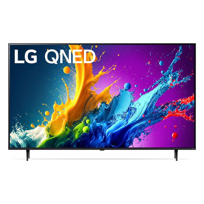 LG 75QNED80TUC | Téléviseur 75" QNED 4K - UHD 4K - Série QNED80 - 60Hz - Processeur IA a5 4K Gen7 - Noir-SONXPLUS.com