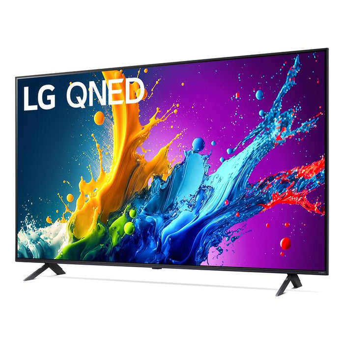 LG 75QNED80TUC | 75" QNED 4K TV - UHD 4K - QNED80 Series - 60Hz - Processor IA a5 4K Gen7 - Black-SONXPLUS Joliette