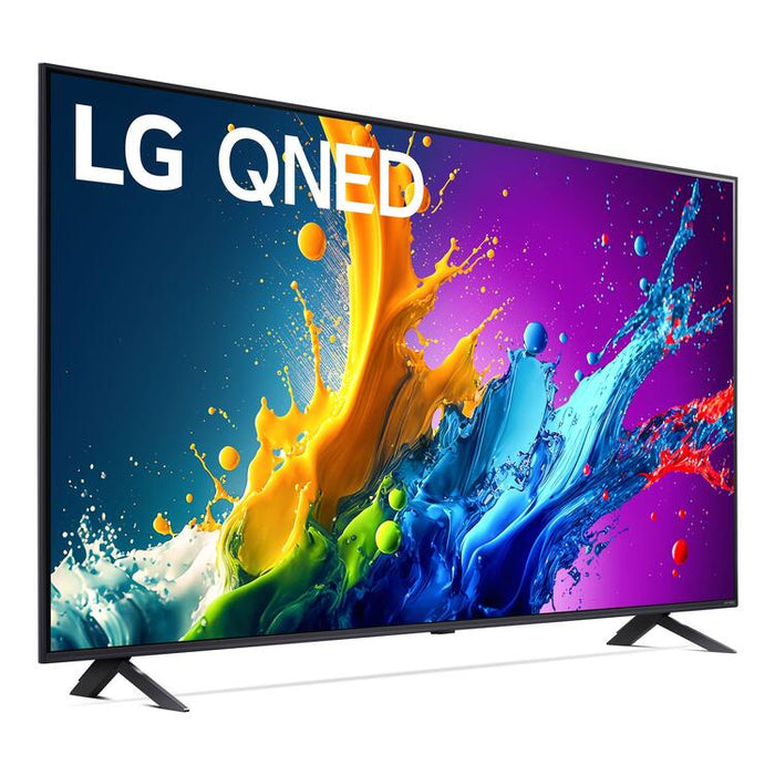 LG 75QNED80TUC | Téléviseur 75" QNED 4K - UHD 4K - Série QNED80 - 60Hz - Processeur IA a5 4K Gen7 - Noir-SONXPLUS Joliette