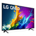 LG 75QNED80TUC | Téléviseur 75" QNED 4K - UHD 4K - Série QNED80 - 60Hz - Processeur IA a5 4K Gen7 - Noir-SONXPLUS Joliette