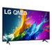 LG 75QNED80TUC | 75" QNED 4K Television - UHD 4K - QNED80 Series - 60Hz - Processor IA a5 4K Gen7 - Black-SONXPLUS.com