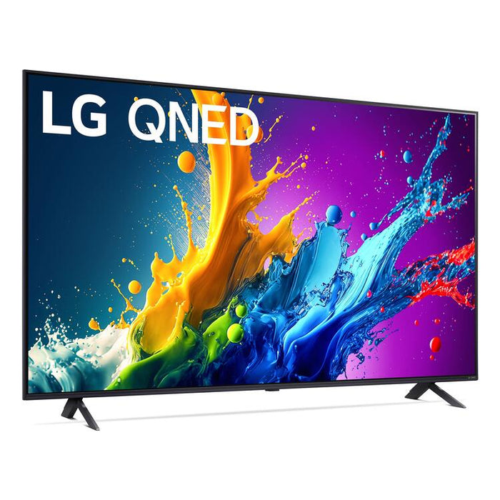 LG 75QNED80TUC | 75" QNED 4K TV - UHD 4K - QNED80 Series - 60Hz - Processor IA a5 4K Gen7 - Black-SONXPLUS Joliette