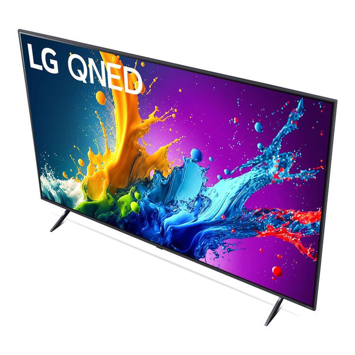 LG 75QNED80TUC | Téléviseur 75" QNED 4K - UHD 4K - Série QNED80 - 60Hz - Processeur IA a5 4K Gen7 - Noir-SONXPLUS Joliette