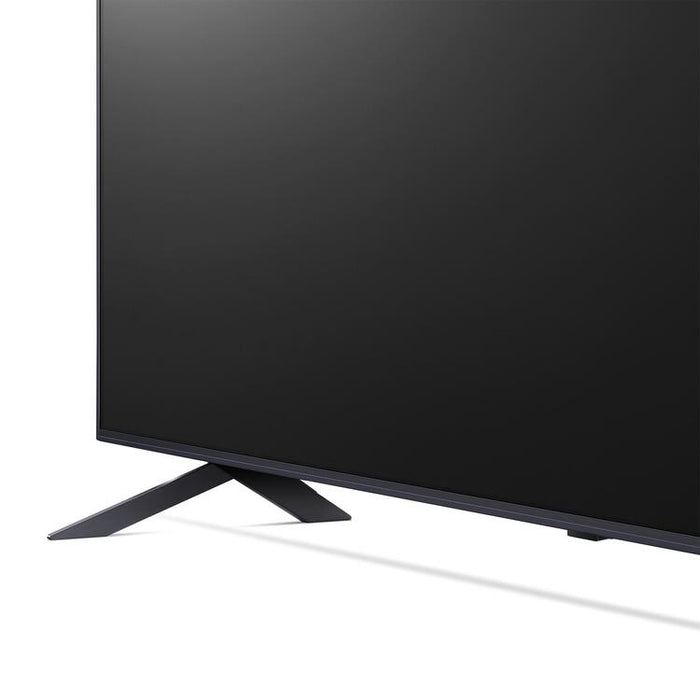 LG 75QNED80TUC | Téléviseur 75" QNED 4K - UHD 4K - Série QNED80 - 60Hz - Processeur IA a5 4K Gen7 - Noir-SONXPLUS Joliette