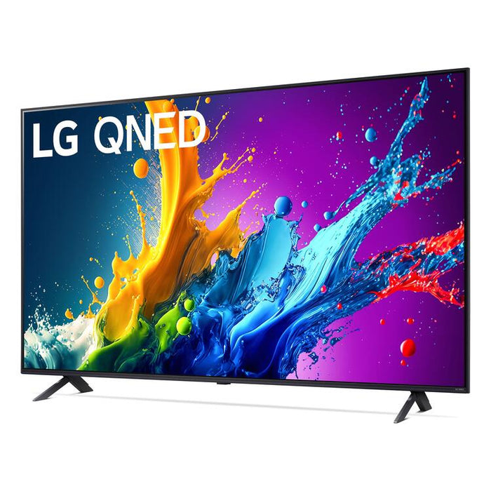 LG 86QNED80TUC.ACC | Téléviseur 86" QNED 4K - UHD 4K - Série QNED80 - 60Hz - Processeur IA a5 4K Gen7 - Noir-SONXPLUS Joliette