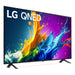 LG 86QNED80TUC.ACC | Téléviseur 86" QNED 4K - UHD 4K - Série QNED80 - 60Hz - Processeur IA a5 4K Gen7 - Noir-SONXPLUS Joliette