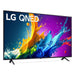 LG 86QNED80TUC.ACC | 86" QNED 4K Television - UHD 4K - QNED80 Series - 60Hz - Processor IA a5 4K Gen7 - Black-SONXPLUS.com