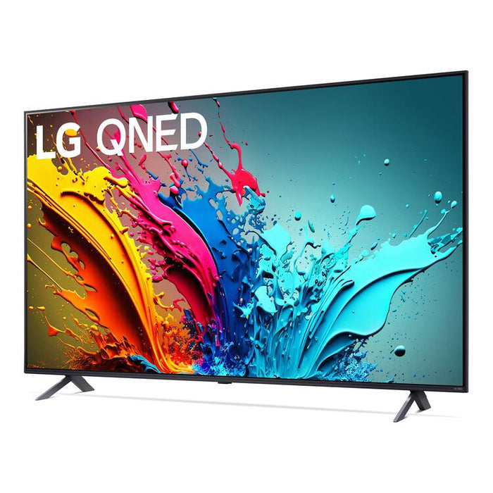 LG 86QNED85TUA | Téléviseur 86" QNED 4K - UHD 4K - Série QNED85T - 120Hz - Processeur IA a8 4K - Noir-SONXPLUS Joliette