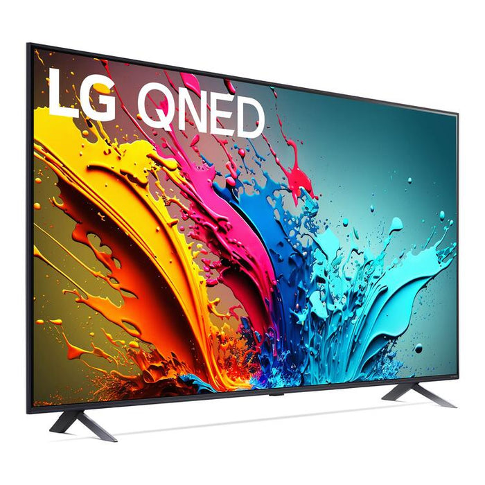 LG 86QNED85TUA | Téléviseur 86" QNED 4K - UHD 4K - Série QNED85T - 120Hz - Processeur IA a8 4K - Noir-SONXPLUS Joliette