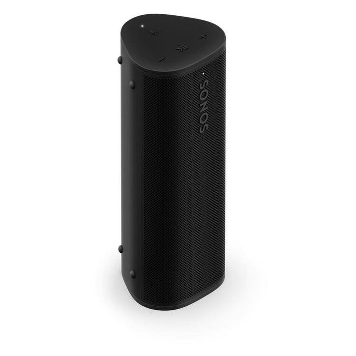 Sonos Roam 2 | Portable Speaker - Bluetooth - Wi-Fi - Waterproof - Stereo Pairing - Black-SONXPLUS Joliette