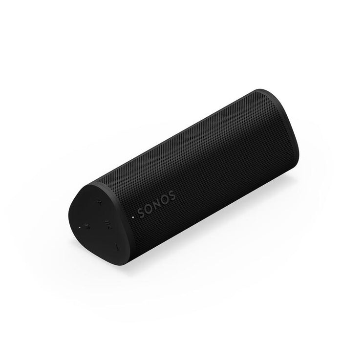 Sonos Roam 2 | Portable Speaker - Bluetooth - Wi-Fi - Waterproof - Stereo Pairing - Black-SONXPLUS Joliette