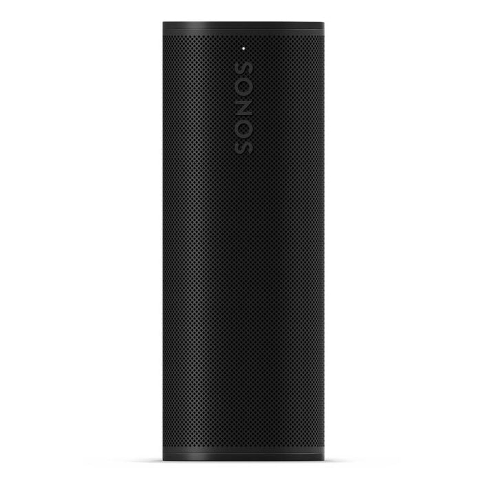 Sonos Roam 2 | Haut-parleur portatif - Bluetooth - Wi-Fi - Étanche - Couplage Stéréo - Noir-SONXPLUS Joliette