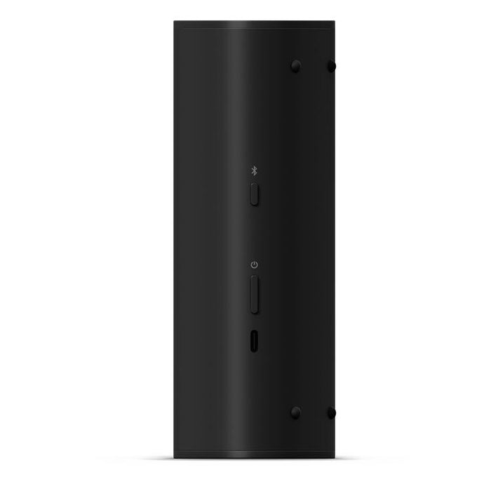 Sonos Roam 2 | Haut-parleur portatif - Bluetooth - Wi-Fi - Étanche - Couplage Stéréo - Noir-SONXPLUS Joliette