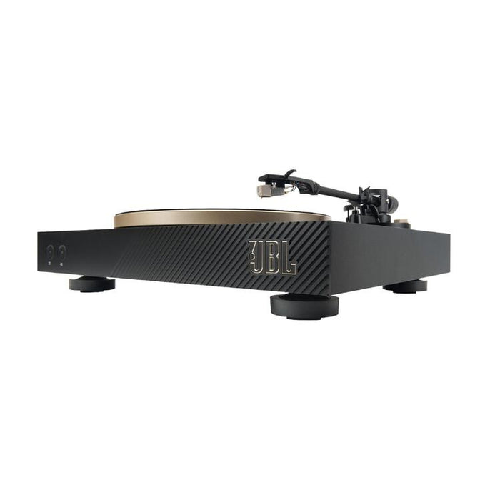 JBL Spinner BT | Bluetooth Turntable - AptX-HD - MDF - Black/Gold-SONXPLUS Joliette