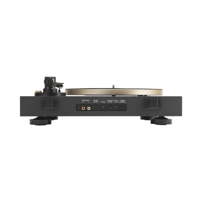 JBL Spinner BT | Bluetooth Turntable - AptX-HD - MDF - Black/Gold-SONXPLUS Joliette