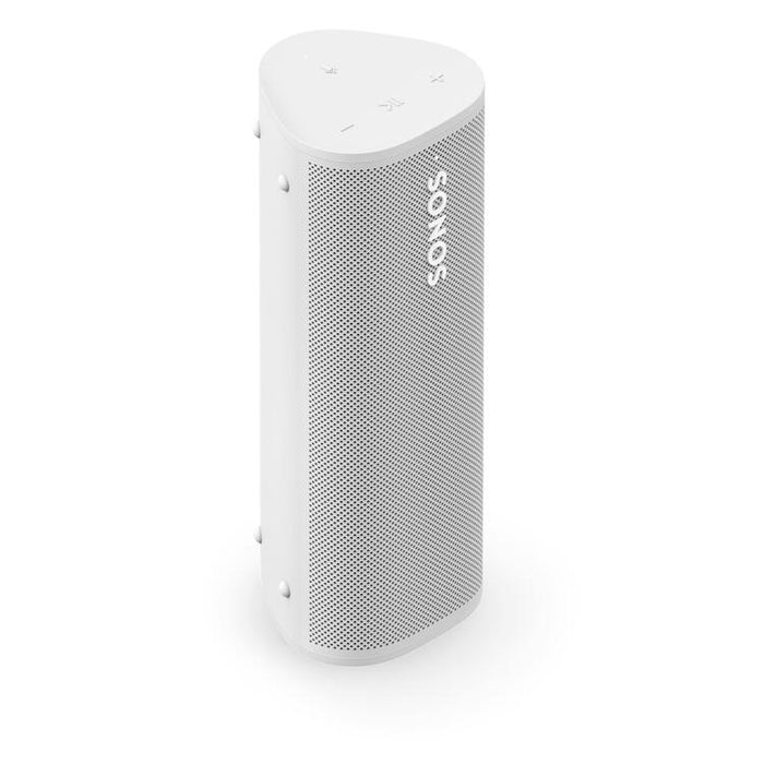 Sonos Roam 2 | Portable Speaker - Bluetooth - Wi-Fi - Waterproof - Stereo Pairing - White-SONXPLUS Joliette