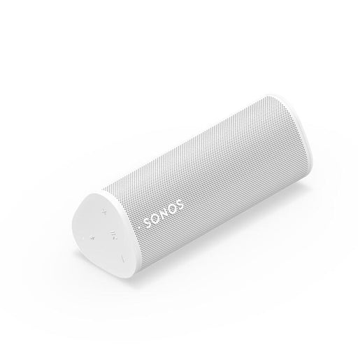 Sonos Roam 2 | Portable Speaker - Bluetooth - Wi-Fi - Waterproof - Stereo Pairing - White-SONXPLUS Joliette