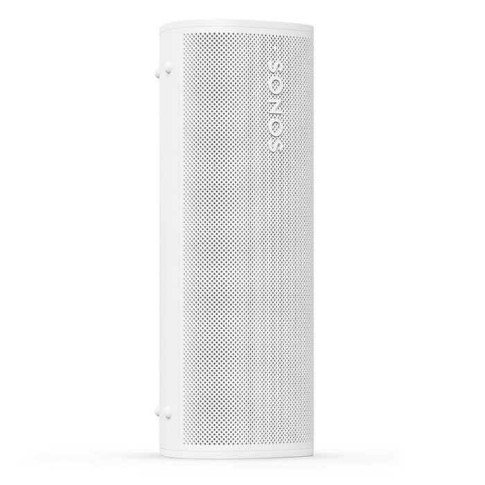 Sonos Roam 2 | Portable Speaker - Bluetooth - Wi-Fi - Waterproof - Stereo Pairing - White-SONXPLUS Joliette