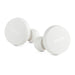 Denon PERL | In-Ear Headphones - Wireless - Bluetooth - Masimo Adaptive Acoustic Technology - White-SONXPLUS Joliette