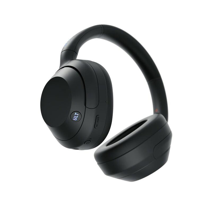 Sony ULT Wear | Casque d'écoute supra-auriculaires - Sans fil - Réduction du bruit - Noir-SONXPLUS Joliette