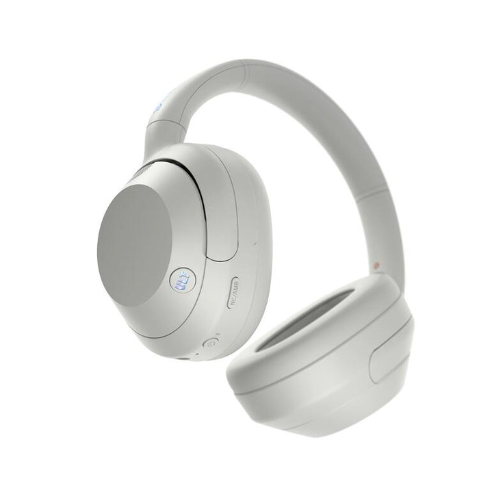 Sony ULT Wear | Casque d'écoute supra-auriculaires - Sans fil - Réduction du bruit - Blanc-SONXPLUS Joliette