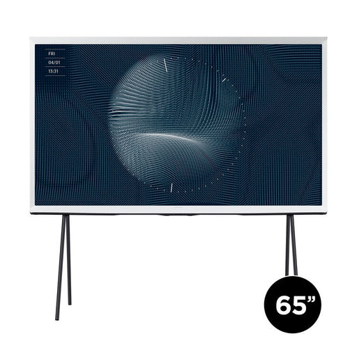 Samsung QN65LS01DAFXZC | The Serif 65" - QLED - 4k Ultra HD - 120 Hz - LS01D Series - White-SONXPLUS Joliette