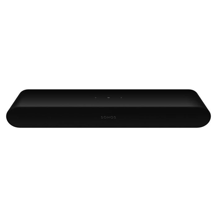 Sonos | Two-room set with Ray and Roam 2 - Black-SONXPLUS Joliette