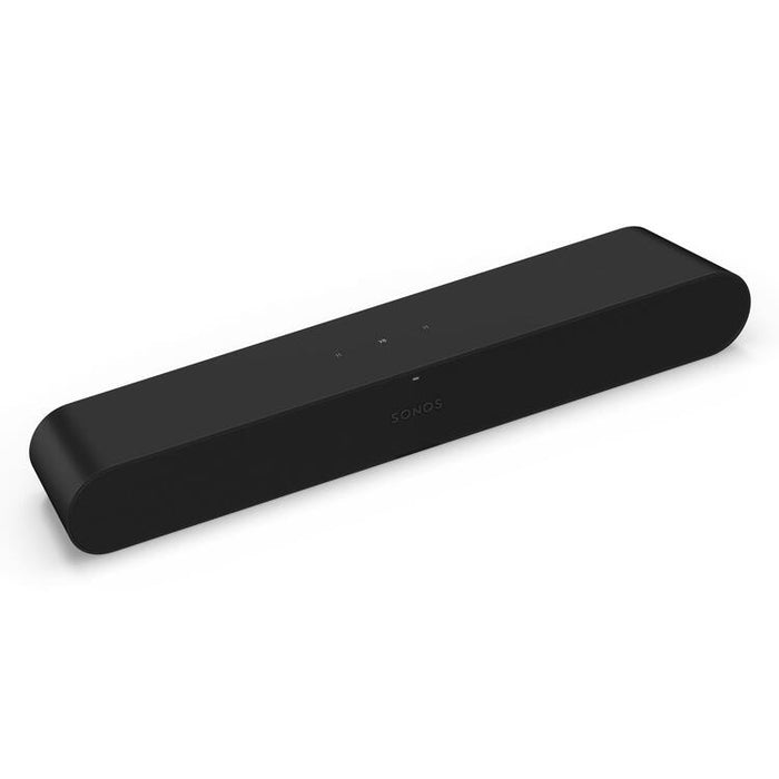 Sonos | Two-room set with Ray and Roam 2 - Black-SONXPLUS Joliette