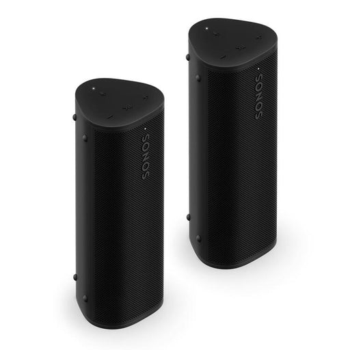 Sonos | Adventure Set - 2 Roam 2 Portable Speakers - Bluetooth - Waterproof - Black-SONXPLUS Joliette