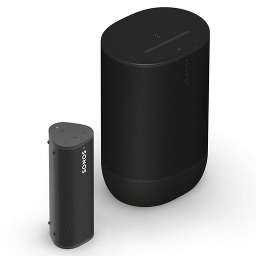 Sonos | Portable set including Roam 2 and Move 2 - Black-SONXPLUS Joliette