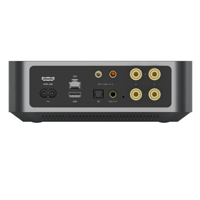 WiiM AMP | Streaming Audio - Amplificateur de classe D à 2 canaux de +60W-Sonxplus Joliette