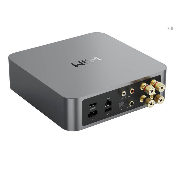 WiiM AMP | Streaming Audio - Amplificateur de classe D à 2 canaux de +60W-Sonxplus Joliette
