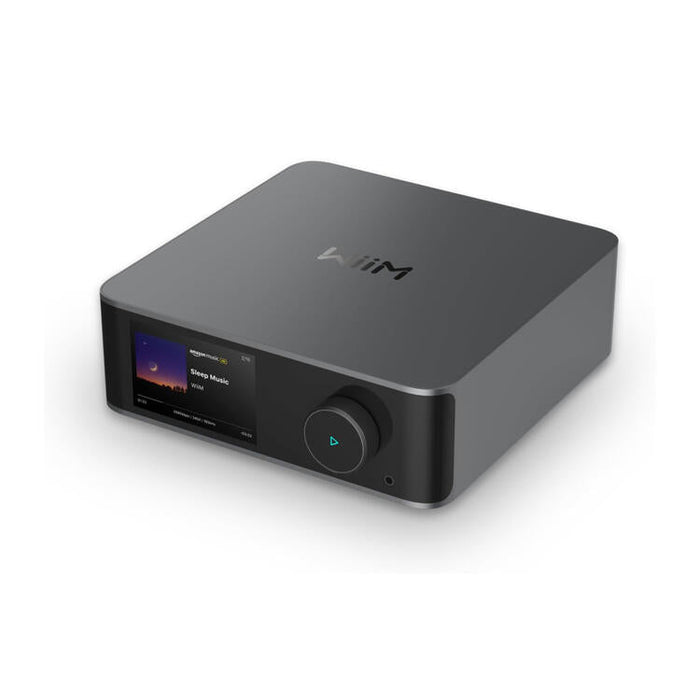 WiiM Ultra | Streaming Audio - Écran tactile de 3,5" - Boîtier aluminium-Sonxplus Joliette
