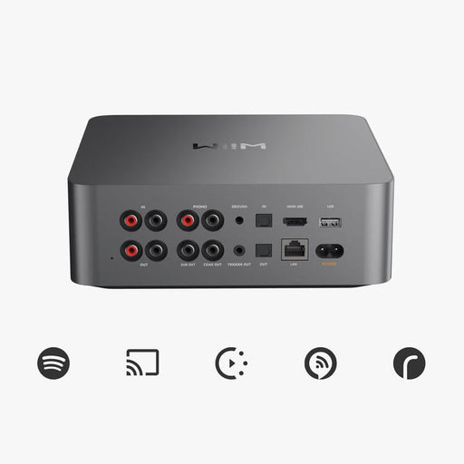 WiiM Ultra | Streaming Audio - 3.5" touch screen - Aluminum housing-Sonxplus Joliette