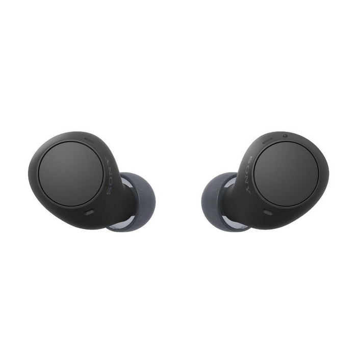 Sony WF-C510 | In-ear headphones - 100% Wireless - Bluetooth - Microphone - Up to 22 hours battery life - IPX4 - Black-SONXPLUS Joliette