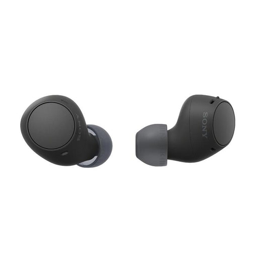 Sony WF-C510 | Écouteurs intra-auriculaires - 100% Sans fil - Bluetooth - Microphone - Jusqu'à 22 heures d'autonomie - IPX4 - Noir-SONXPLUS Joliette