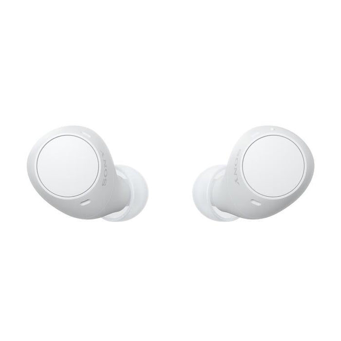 Sony WF-C510 | In-ear headphones - 100% Wireless - Bluetooth - Microphone - Up to 22 hours battery life - IPX4 - White-SONXPLUS Joliette