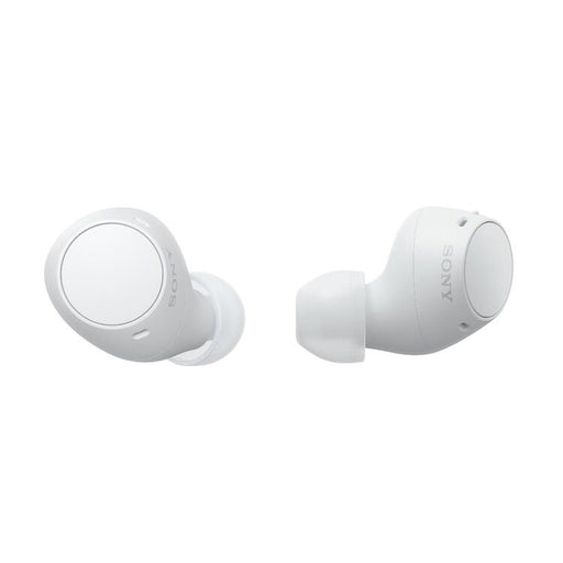 Sony WF-C510 | Écouteurs intra-auriculaires - 100% Sans fil - Bluetooth - Microphone - Jusqu'à 22 heures d'autonomie - IPX4 - Blanc-SONXPLUS Joliette