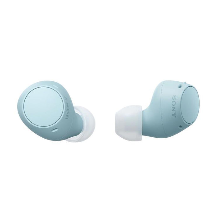 Sony WF-C510 | In-ear headphones - 100% Wireless - Bluetooth - Microphone - Up to 22 hours battery life - IPX4 - Light Blue-SONXPLUS Joliette