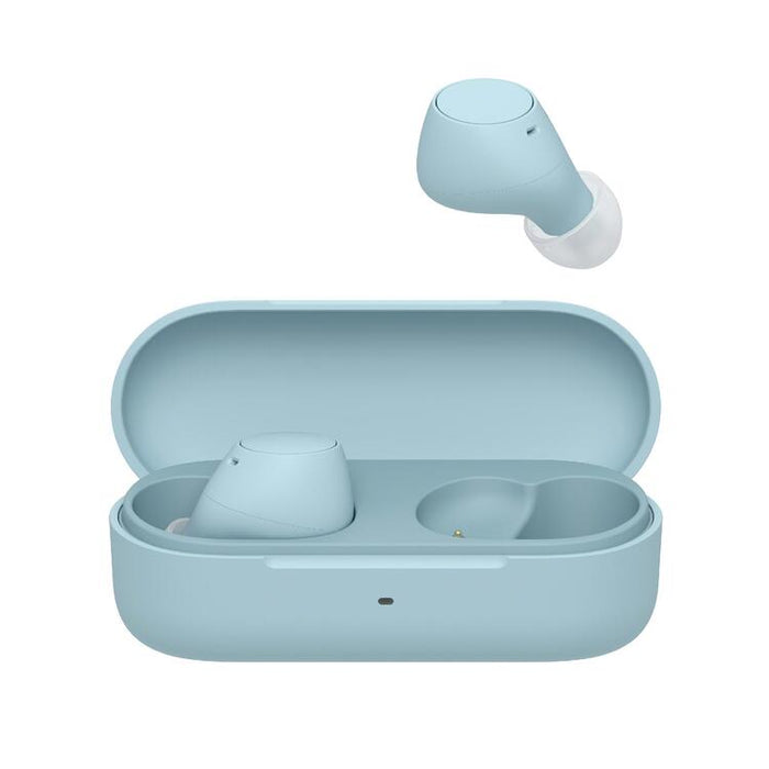 Sony WF-C510 | In-ear headphones - 100% Wireless - Bluetooth - Microphone - Up to 22 hours battery life - IPX4 - Light Blue-SONXPLUS Joliette