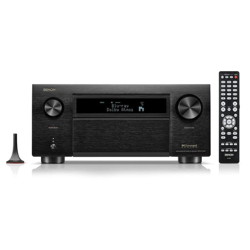 Denon AVR-A10H | Amplificateur de puissance 13.4 canaux - Cinéma maison - Bluetooth - Wi-Fi - 8K - HEOS - Noir-SONXPLUS Joliette