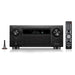 Denon AVR-A10H | 13.4 channel power amplifier - Home theater - Bluetooth - Wi-Fi - 8K - HEOS - Black-SONXPLUS Joliette