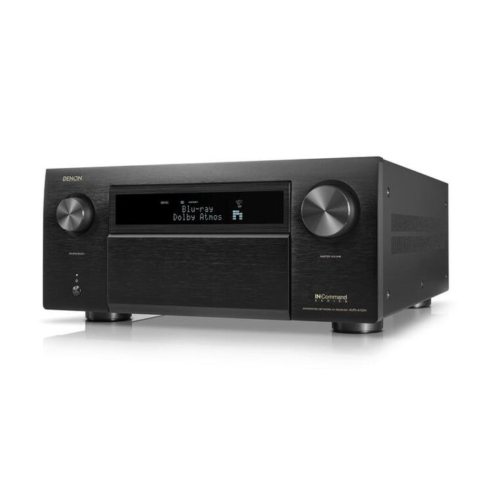 Denon AVR-A10H | Amplificateur de puissance 13.4 canaux - Cinéma maison - Bluetooth - Wi-Fi - 8K - HEOS - Noir-SONXPLUS Joliette