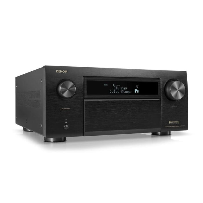 Denon AVR-A10H | 13.4 channel power amplifier - Home theater - Bluetooth - Wi-Fi - 8K - HEOS - Black-SONXPLUS Joliette