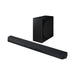 Samsung HW-QS730D | Soundbar - 3.1.2 channels - Dolby ATMOS - With wireless subwoofer - Q Series - Bluetooth - Black-SONXPLUS Joliette