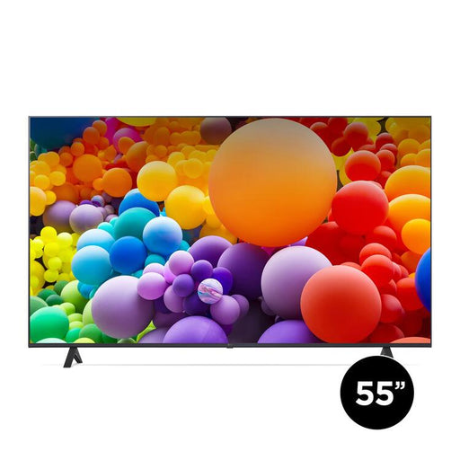 LG 55UT7000PUA | Téléviseur 55" - 4K Ultra HD - DEL - Série UT7000 - 60 Hz natif - Processeur IA a5 Gen7 4K - Noir-SONXPLUS Joliette