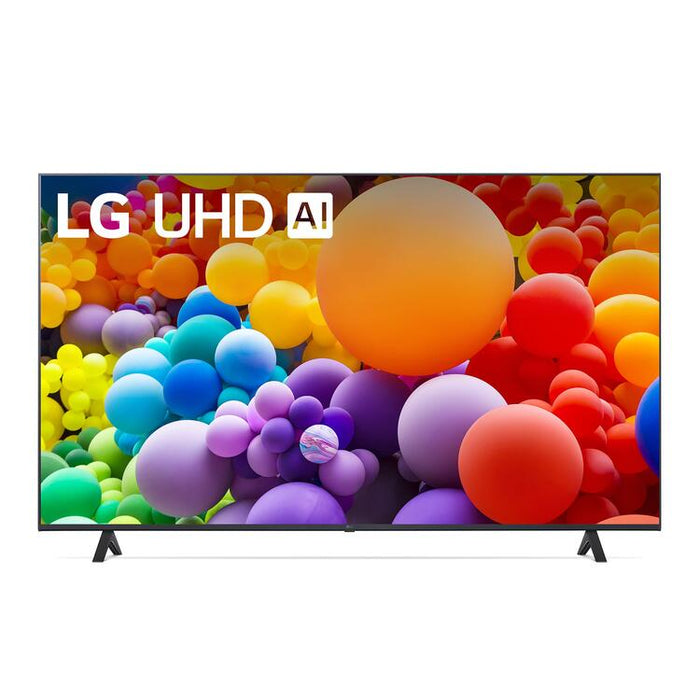 LG 55UT7000PUA | Téléviseur 55" - 4K Ultra HD - DEL - Série UT7000 - 60 Hz natif - Processeur IA a5 Gen7 4K - Noir-SONXPLUS Joliette